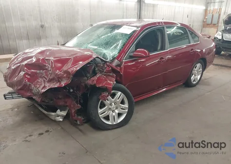 2011 Chevrolet Impala Lt from USA, damaged, VIN 2G1WB5EK0B1101938